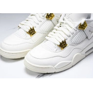 AQ9129-170 Gold 4 Retro Metallic Jordan 0705